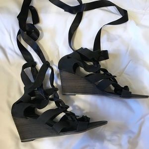 Free People Gladiator Wedges